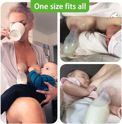 haakaa Manual Breast Pump Silicone Milk Saver for Breastfeeding Moms 4oz in Saudi Arabia