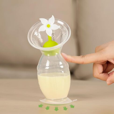 haakaa Manual Breast Pump Silicone Milk Saver for Breastfeeding Moms 4oz in Saudi Arabia