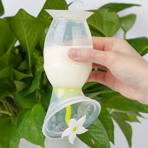 haakaa Manual Breast Pump Silicone Milk Saver for Breastfeeding Moms 4oz in Saudi Arabia