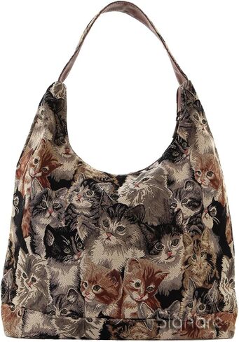 Signare Tapestry Hobo Shoulder bag Slouch Purse For Women in Saudi Arabia