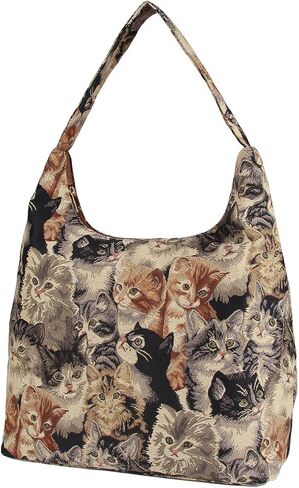 Signare Tapestry Hobo Shoulder bag Slouch Purse For Women in Saudi Arabia