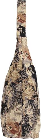 Signare Tapestry Hobo Shoulder bag Slouch Purse For Women in Saudi Arabia