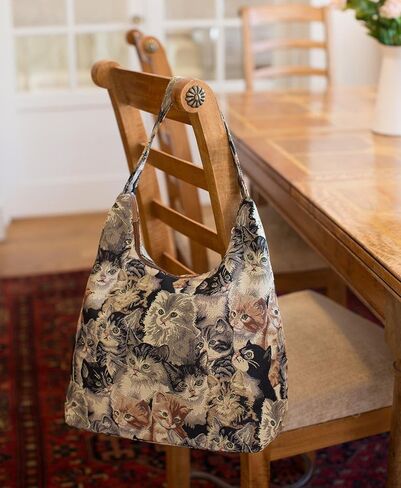 Signare Tapestry Hobo Shoulder bag Slouch Purse For Women in Saudi Arabia