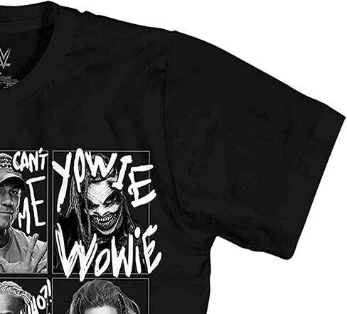 WWE Superstars Grid Roman Reigns John Cena Becky Lynch Boys Youth T-Shirt in Saudi Arabia