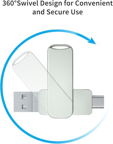 محرك فلاش 512 جيجا بايت لـ iPhone Photo Stick، 4 في 1 نوع C USB Thumb Drive Memory Stick عالي السرعة USB Drive Photo، محرك تخزين ذاكرة خارجي قابل للتوسيع 512 جيجا بايت متوافق مع الهاتف المحمول وأجهزة الكمبيوتر in Kuwait