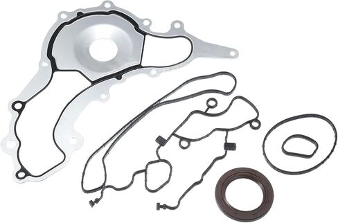 uxcell 1 Set Timing Cover Gasket Replacement No.68078604AA/K68078604AA/05184987AB/68078604AA for Chrysler for Dodge for RAM 1500 in Saudi Arabia