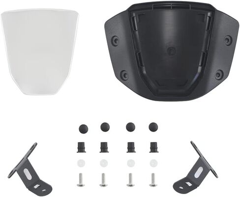 Sport Windshield For Honda CB1000R 2018-2020 Motorcycle Front Wind Deflector With Bracket Air Fairing CB650R 650R 2019-2023 (Black) in Saudi Arabia