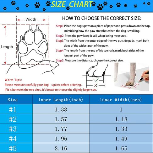 RMAMSCOV Pet Dog Shoes, 4PCS Snow Small Dog Boots, Winter Waterproof Skidproof Warm Protective Boots with Adjustable Straps,Comfortable Paw Protector for Small Medium Pet Cat Dog (#1, White) in Saudi Arabia