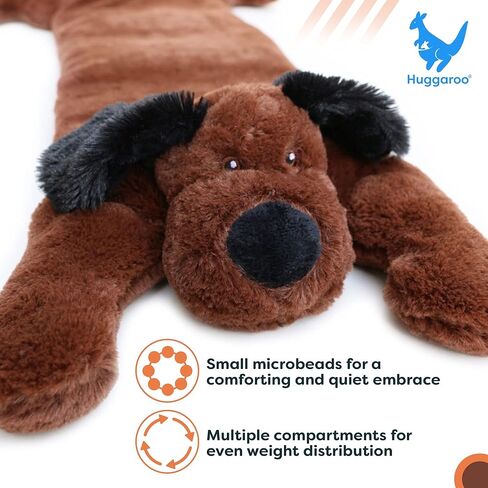 وسادة حمل مرجحة من هاجارو - حيوانات محشوة حسية - 3.6 رطل كبير 29 × 8 بوصة للقلق والتوحد - حشوة تخزين in Kuwait