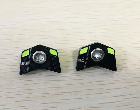 2 Piece Golf Weight Screw Fit for Cobra King RAD Speed XB XD 9 * 10.5* Driver (20g + 23g) in Saudi Arabia