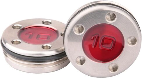 NA 2pcs Red Number Golf Custom Weights for Titleist Scotty Cameron Newport Studio California Putters 5g-45g for Option in Saudi Arabia
