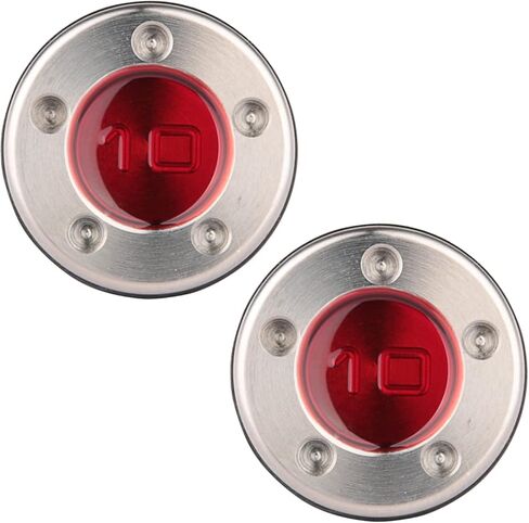 NA 2pcs Red Number Golf Custom Weights for Titleist Scotty Cameron Newport Studio California Putters 5g-45g for Option in Saudi Arabia