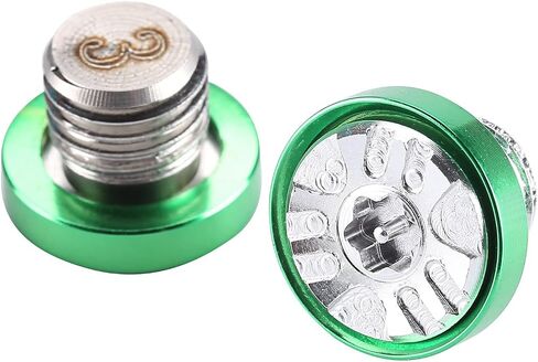 NA 1pc Green Ring Golf Weight for Taylormade RBZ, RBZ2 Driver Fairway Hybrid, SLDR Fairway Hybrid, R15 Hybrid (1x14g) in Saudi Arabia