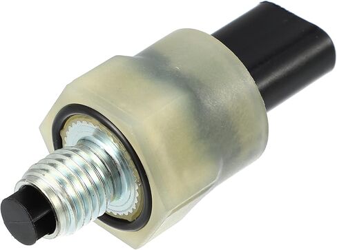 Motoforti Engine Oil Pressure Sensor, for BMW 320i Base 2.0L L4 - Gas 2013-2018, Metal, 12618613333, Black Silver Tone in Saudi Arabia