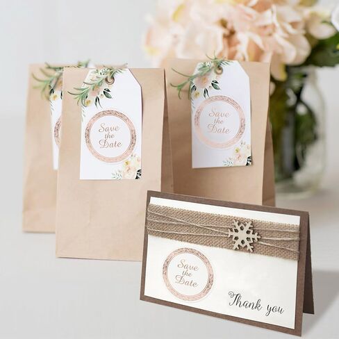 ملصقات Anwyll Save The Date، 100 قطعة على شكل مغلف مقاس 1.6 بوصة ملصقات ملصقات لحفلات الزفاف، ملصقات مغلف من رقائق الذهب المعدنية ذاتية اللصق لبطاقة الدعوة وحقيبة المكافآت وحفلات الزفاف وحفلات استقبال المولود الجديد in Kuwait