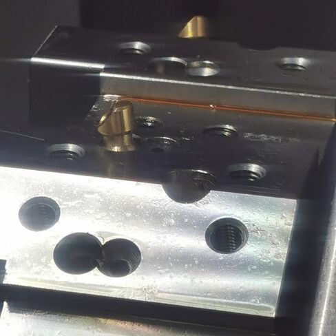 DCYCBTH 10 قطع M6 15 مم فوهات تبريد الكرة النحاسية قفل لولبي لمخارط CNC وآلات الطحن وأدوات الآلة وآلات ثني الحجر وآلات نحت المجوهرات وفوهات تبريد الكرة النحاسية in Kuwait