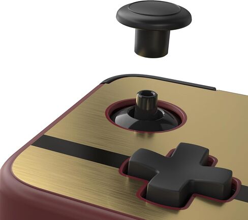 CRKD NEO S - وحدة تحكم لاسلكية قابلة للتجميع لجهاز Nintendo Switch OLED، الهاتف المحمول، الكمبيوتر الشخصي، التلفزيون الذكي، Steam Deck OLED، Legion Go، Rog Ally Gaming (ذهبي قديم) in Kuwait