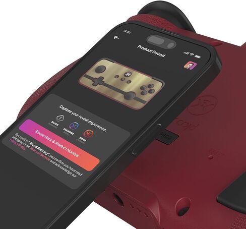 CRKD NEO S - وحدة تحكم لاسلكية قابلة للتجميع لجهاز Nintendo Switch OLED، الهاتف المحمول، الكمبيوتر الشخصي، التلفزيون الذكي، Steam Deck OLED، Legion Go، Rog Ally Gaming (ذهبي قديم) in Kuwait