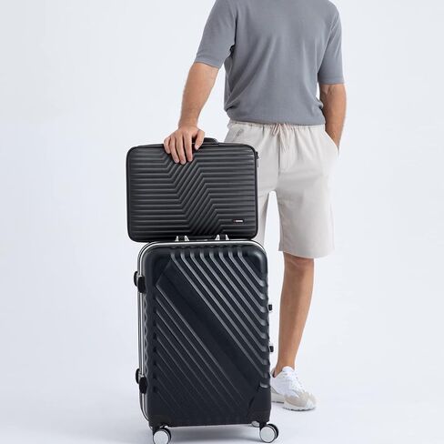 DOMISO 17 inch Laptop Sleeve with Pouch Shockproof Waterproof EVA Protective Case for 17.3" MSI GS73VR Stealth Pro/Lenovo IdeaPad 320 321/HP Envy 17/LG Gram 17"/ROG Strix GL702VS, Royal Blue in Kuwait