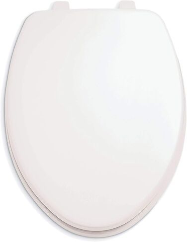 American Standard 5311.012.222 Laurel Elongated Toilet Seat with Cover, Linen in Saudi Arabia