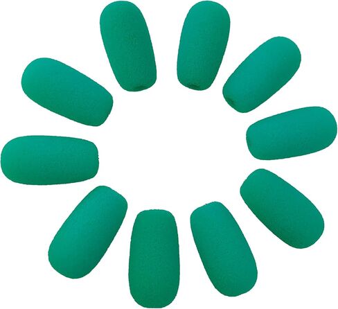 قطعة بديلة من الفوم Blue Parrott B350 لغطاء ميكروفون BlueParrott B450 B550 C400 S450 B250 B350، 10 عبوات (أزرق) in Kuwait