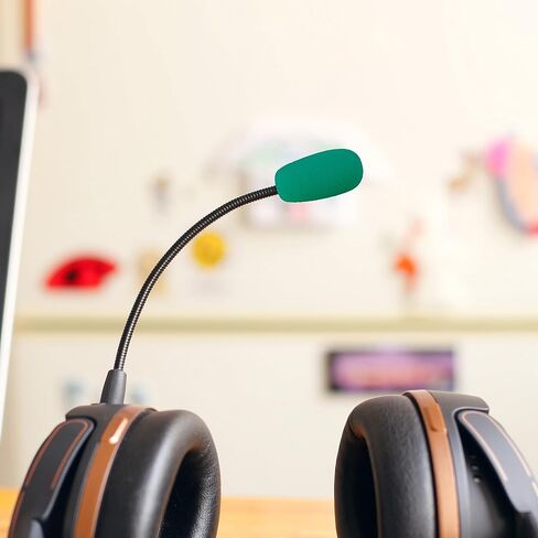 قطعة بديلة من الفوم Blue Parrott B350 لغطاء ميكروفون BlueParrott B450 B550 C400 S450 B250 B350، 10 عبوات (أزرق) in Kuwait