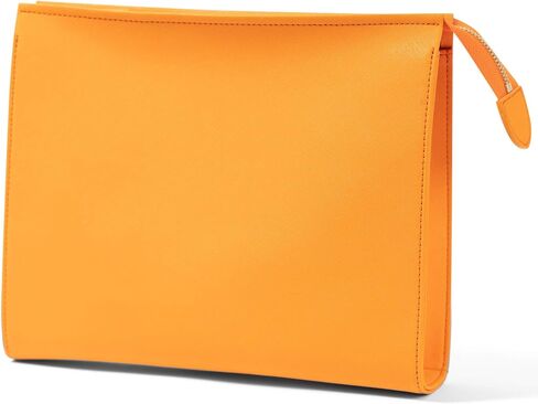 USEWA CITY CLUTCH BAG - Unisex Saffiano Faux Leather Clutch Bag in Saudi Arabia