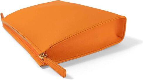 USEWA CITY CLUTCH BAG - Unisex Saffiano Faux Leather Clutch Bag in Saudi Arabia