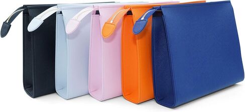 USEWA CITY CLUTCH BAG - Unisex Saffiano Faux Leather Clutch Bag in Saudi Arabia