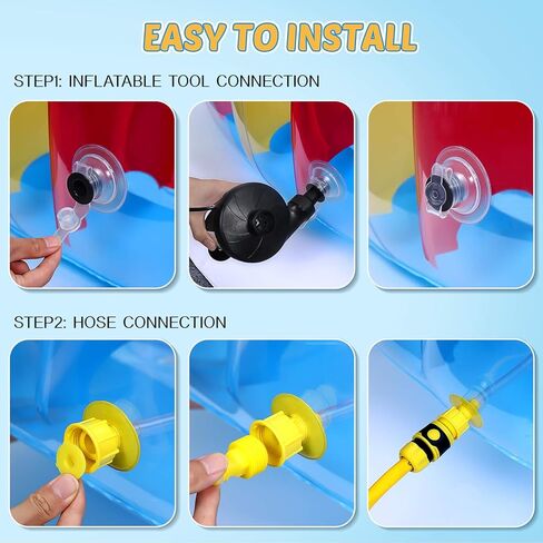 حمام سباحة قابل للنفخ للأطفال مع رشاش - مقاس 70.8 × 70.8 × 15.7 حوض سباحة دائري قابل للنفخ - مستلزمات الفناء الخلفي للحديقة الخارجية in Kuwait