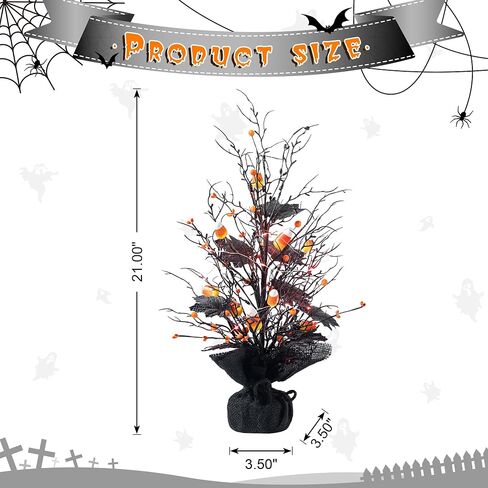 Glitzhome 20"H Patriotic Berry Table Tree with Burlap Base Decorative Stars American USA US Flag Tree Table Centerpiece for Independence Day Americana Berry Table Tree for National Day 4th of July in Saudi Arabia