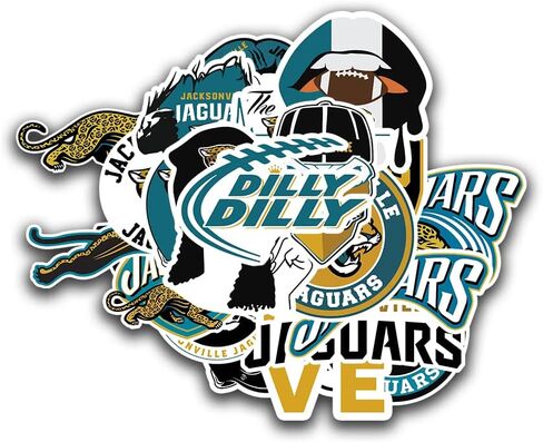 25 قطعة من ملصقات الرجبي لكرة القدم الأمريكية لزجاجة المياه، والكمبيوتر المحمول، والدراجة، والكمبيوتر، والدراجات النارية، وحقيبة السفر، وملصق تزيين ملصق السيارة 2-2.5 بوصة in Kuwait