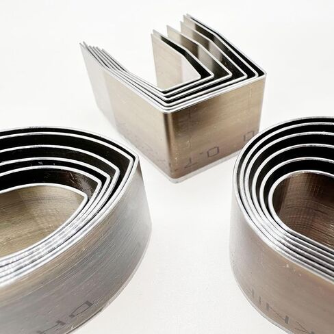 Yayatty 19 PCS Leather Cutter Tool Set, 18 PCS Leather Punch Tools with Perforated Matting, Leather Cutting Dies, Leather Hole Punch Tool Kit for DIY Leather Crafts in Kuwait