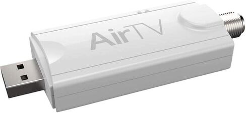 AirTV الكل في واحد مع محول موالف مزدوج | كابل 3ft Cat5e UTP وموزع كابل محوري ASKA TV | مكافأة بقيمة 25 دولارًا من رصيد SlingTV in Saudi Arabia