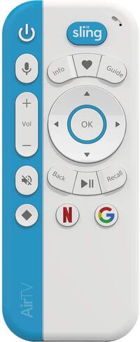 AirTV الكل في واحد مع محول موالف مزدوج | كابل 3ft Cat5e UTP وموزع كابل محوري ASKA TV | مكافأة بقيمة 25 دولارًا من رصيد SlingTV in Saudi Arabia