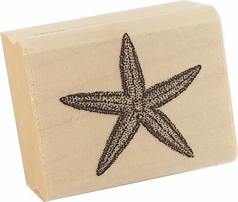 Stamps by Impression Starfish Rubber Stamp - 1"x 1.25" - ST 0153 in Saudi Arabia