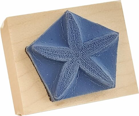 Stamps by Impression Starfish Rubber Stamp - 1"x 1.25" - ST 0153 in Saudi Arabia
