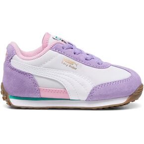 PUMA Toddler Girls Easy Rider Lace Up Sneakers Shoes Casual - Purple in Kuwait