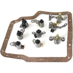 Transmission Shift Solenoid Gearbox Kit JF506E 09A 5F31 N88 N89 N90 N91 N92 N93 N281 N282 N283 Compatible With in Kuwait