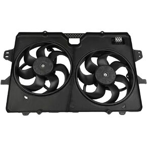 Cooling Fan Assembly Compatible with 2008 for Mercury for Mariner 2.3L 2009-2012 for Ford for Escape 2.5L, Black Radiator Fan Direct Fit Replacement for Engine Cooling Fan in Kuwait