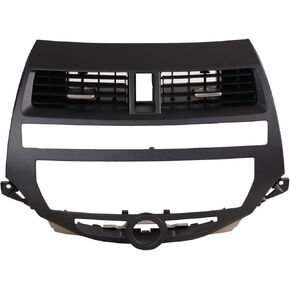 غطاء غطاء إطار لوحة أجهزة القياس المركزية للصوت A/C متوافق مع Honda 2008-2013 Accord استبدال لإطار لوحة القيادة 77250-TA0-A21ZE in Kuwait
