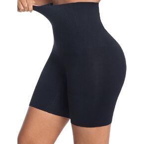 Tummy Control Shapewear Shorts for Women, High Waisted Seamless Shaper Shorts Butt Lifting Shorts Under Dresses in Saudi Arabia