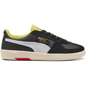 PUMA Mens Scuderia Ferrari Palermo Lace Up Sneakers Shoes Casual - Black in Kuwait