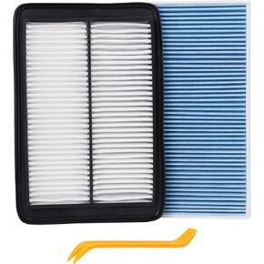Engine Air Filter&Cabin Air Filter Combo Pack-Compatible with Nissan Rogue 2014-2020,Rogue Sport 2017-2022-CF11854&CA11858 in Kuwait