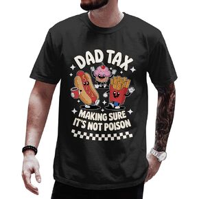 Dad Tax Shirt - Cool Moms Club Shirts - Dad Tshirts - Mom T-Shirt in Saudi Arabia