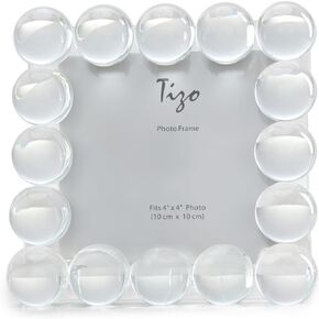 Women's Crystal Glass Ball Frame 4x4 in Kuwait