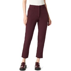 The Drop Women's Sheilaa Slim Flat Front Trouser in Kuwait