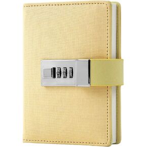 CAGIE Lock Journal Secret Diary، قفل مجلة صغيرة للنساء لكتابة دفتر مذكرات شخصي مقفل in Kuwait