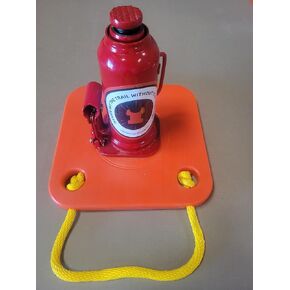 وسادة تثبيت للركبة من نوع Bottle Jack Buddy™ مصنوعة في الولايات المتحدة الأمريكية in Kuwait