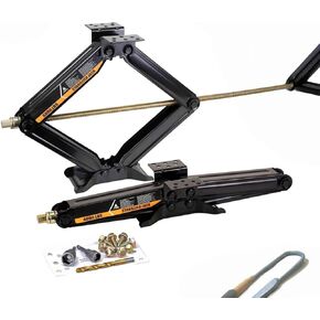 6000lbs 24" Stabilizer Leveling Scissor Jack Kit for RV Trailer Camper HD Set 2 in Kuwait